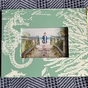 2/ $20 Seahorse picture frame